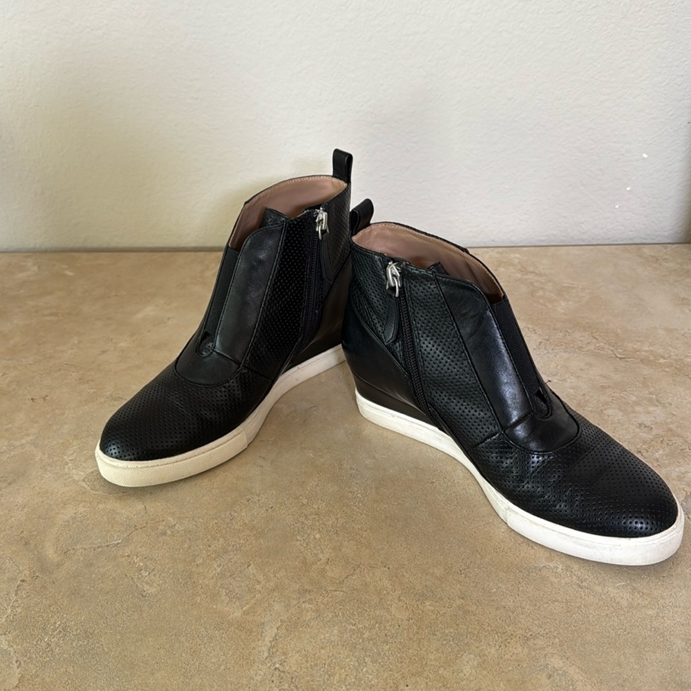 Paolo platform ankle boot tennis shoes